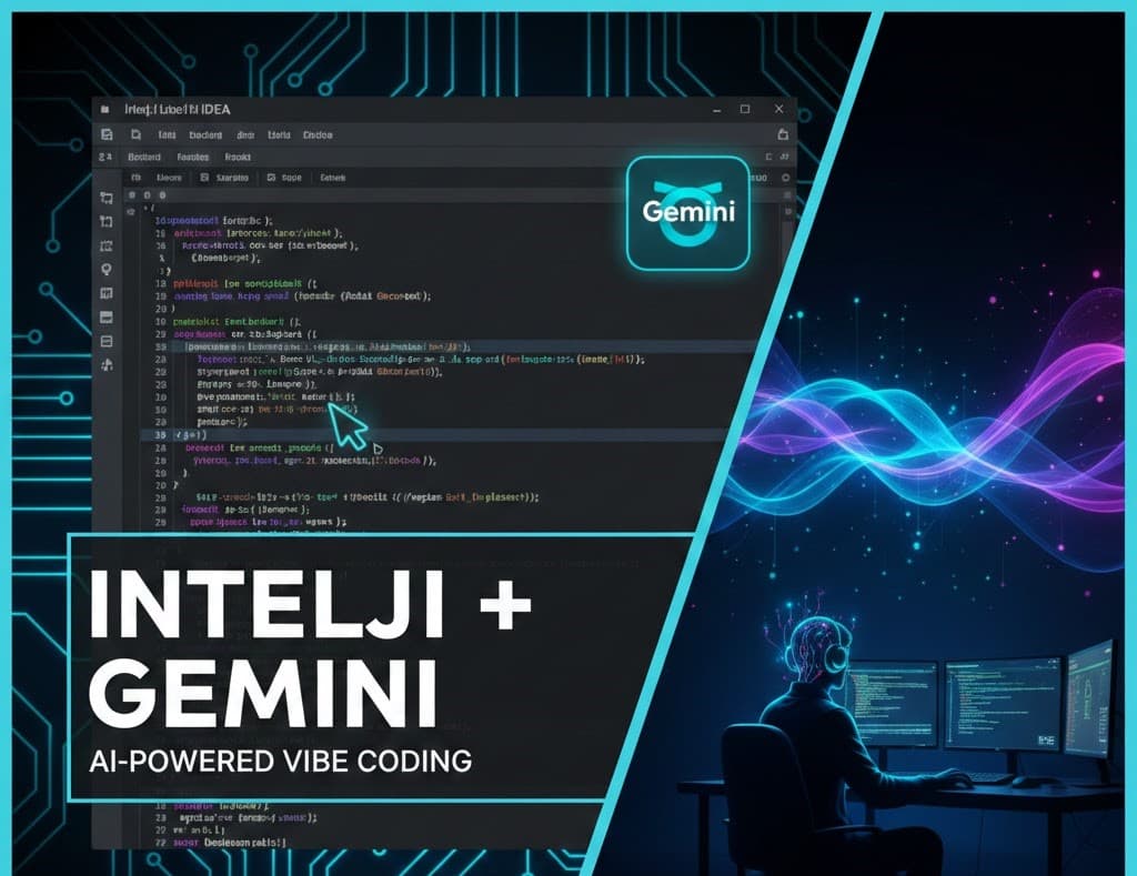 인텔리제이(Intellij) + Gemini 로 Todo List 관리 바이브 코딩 해보기
