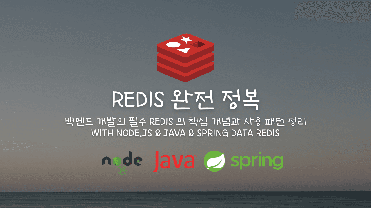 [Redis 완전 정복] Redis String 타입 알아보기 (nodejs, spring, java)