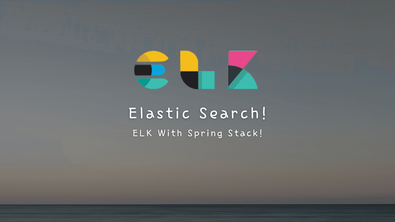 🔎 Elastic Search! With Spring